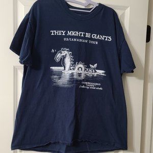 They Might Be Giants Tour Shirt